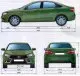 Габаритні розміри автомобілів Лада Веста