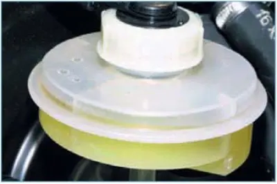 To monitor the brake fluid level, a sensor is installed in the reservoir cap. When the brake fluid…