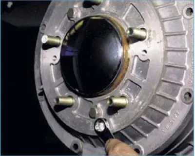 Then, having measured the thickness of the metal base of the pad, we calculate the thickness of the…
