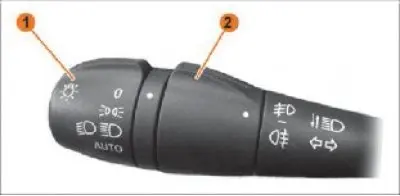 Figure 1.26. Control rings on the shift lever