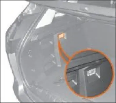 Figure 7.4. Luggage compartment light