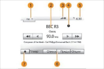 Рисунок 1. Екран меню.