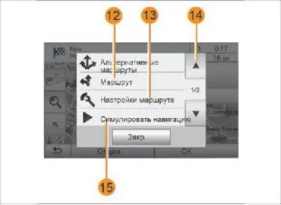 Slika 43. «Alternativne rute»