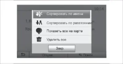 Фигура 65. Сортиране на списъка
