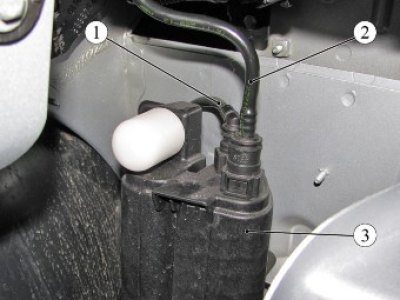 Рисунок 8-12 - Присоединение трубок улавливания…