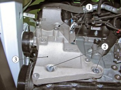 Рисунок 8-26 - Крепление клеммы жгута провода…