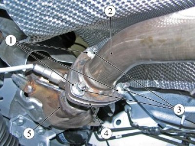 Рисунок 8-28 - Соединение дополнительного…