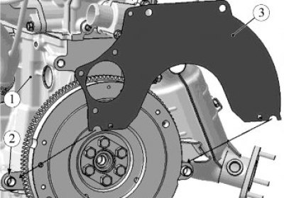 Рисунок 3-45 - Снятие верхней крышки картера…