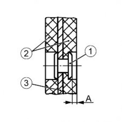 Рисунок 8-2 - Определение величины износа…