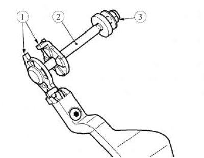 Рисунок 7-2 - Механизм регулировки рулевой…