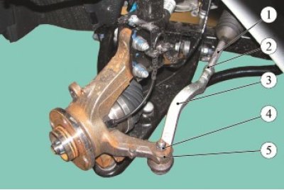 Рисунок 8-1 - Снятие наружного наконечника…