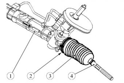 Рисунок 9-1 - Снятие защитного чехла внутреннего…