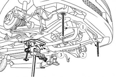 Рисунок 11-1 - Установка приспособлений для…