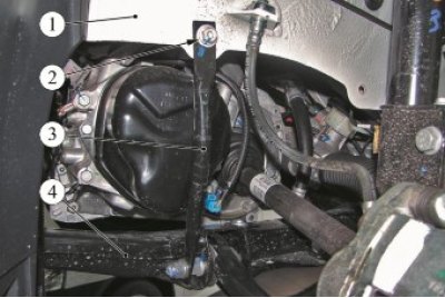 Рисунок 11-2 - Отсоединение соединительных тяг…