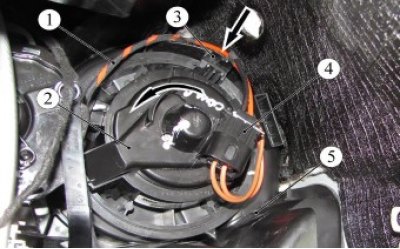 Рисунок 15-1 - Вентилятор системы отопления,…