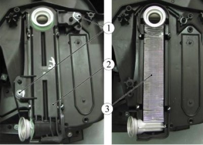 Рисунок 15-5- Крышка радиатора отопителя: 1 -…